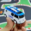 CARS LDARC V64 1/64 Mini RC simulato Modello di telecomando elettrico Modello di autobus per auto da autobus per auto da autobus per bambini 2,4 GHz giocattoli per bambini adulti