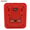 Acessórios 24V Flash Light Sound Fire Alarm Sirene