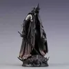 Action Toy Figures Lord of the Rings Nazgul Ringwraith Figure Witch King of Angmar Action Figurin LOTR 26CM PVC GK STATUE MODELL CAVELABLEKLIGA TAYS T240422