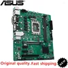 Motherboards For Asus Pro H610M-C-CSM Original Desktop Intel H610 DDR4 Motherboard LGA 1700 Support 12400F 12400 I3 12100F