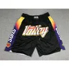 Sun Team Full Embroidered Zipper Pocket Pants Shorts