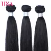 Pacacos retos da Malásia Human Hair Pacacéis 3 Pacotes de Pacotes de Cabelo Humano de Cabelo Humano Teclados Humanos 828 polegadas 7A Razão Média 100g