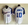 Baseball Jerseys Broidered Jersey Braves 44 # H Aaron 13 # ACUNAJR