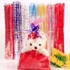 Bags 10pcs 28*40cm/90x150cm Super Large Plastic Gift Toy Package Bag Large Doll Packaging Gift Bag Clear