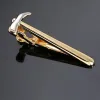 Links Man's Tie Clip new arrivals Golden plating Airplane Shape Pilot High Quality Plane cufflinks Stick pin Wedding gift