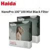 Filtri Haida K9 vetro ottico 100x100mm 4x4 neb nero 1/4 1/8 filtro, nanopro mc nero pro nebbia filtro filtro video soft focus diffusione