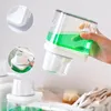 Storage Bottles Laundry Detergent Dispenser Airtight Plastic Powder Box Clear Washing Liquid Container With Lid