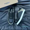 15A Klassisk avslappnad promenad från kontoret sneaker med Box Flat Sole Board Men Shoes Coffee Superstar Designer Scarpe Floor Lace-Up