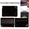 Accessories Precut Anti Scratch Diy Printed Vinyl Decal Sticker Skin for Lenovo Laptop Ideapad Gaming 3 2022 15iah7 15arh7 15ihu6 15ach6