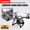 Drönare Lenovo JC801 UAV 360 ° Intelligent hinder Undvikande Drone med 4K Professional Dual Camera Quadcopter RC Distance 5000m flygplan