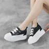 Casual Shoes Plataform Massive Original Year's Sneakers Vulcanize Woman Boot Sport For Women Snaeker Second Hand Mobile
