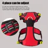 Truelove Pet Reflective Nylon Dog Harness No Pull Vest Soft Adjustable Medium And Large Dog Undershirt Walking Running TLH56512 240415