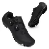 MTB Cykelskor Män Självlåsande Racing Shoes Road Cycling Shoes Speed ​​Flat Cycling Sportskor Kvinnor Cykel SPD-skor 240417