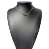 Halsband Fashion Trendy Chains Cross Pendants Choker Halsband för kvinna 2020 Nytt rostfritt stål Färg Religiösa smycken gåvor Male