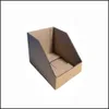 Entrepassement Boîte enveloppe Boîte cadeau spécial Pièces de commerce électronique Emplacement de stockage Classification Affichage étagère Drop de Dhwf3