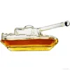 Tank Whisky Decanter - Regali dell'esercito per uomini - Regalo di vetro Bourbon e Decanter Scotch Veterano militare 240419