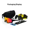 Sports extérieurs Polarized Twerges Bike Road Mountain Bicycle Sunglasses Men Femmes Goggles Eyewear 240419