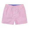 Shorts para hombres Polo Shorts Diseñador Nuevo color de verano Tendencia de las piernas rectas Pantalones de playa Pantalones de baloncesto de la juventud juvenil casual