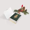 Garrafas de armazenamento 5pcs Livro Shape Boxes de doces de Natal Criativo Xmas de embalagem da caixa