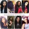 Wigs Brazilian Raw Hair Weave Bundles With Lace Closure Virgin Human Hair Bundle Deal With Closure Water Wave Queen Hair Products