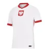 2024 POLAND LEWANDOWSKI SOCUCER JERSEYS Polonia 24/25 Krychowiak Grosicki Zielinski Milik Zalewski Szymanski Pools voetbalshirt