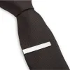 Clips Classic Men Tie Pin Clips van Casual Style Tie Clip Fashion Sieraden Exquise Wedding Tie Bar Silver en Golden Color