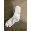 Sports Socks 2 Par de algodão casual de 2 pares/ packfash