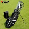 Taschen PGM Golf Bag Unisex großer Kapazität Rack Bag Frauen Männer Multifunktionaler Halterung Pack mit Kappe koreanische Ständerpaket