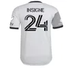 2023-2024 MLS Toronto FC Soccer Jerseys Away Kaye Bernardeschi Osorio insigne Morrow Bradley Football Shirt Uniforme Fans Player Version 23-24 888
