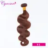 Wigs Cynosure Human Hair Body Wave Bundles Double Weft Brazilian Hair Weave Bundles Remy Hair Extensions