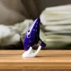 Enstrüman 12 Delik Ocarina Seramik Alto C Efsanesi Ocarina Flüt Müzik Enstrüman Plastik Ocarina Damla Denizcilik