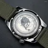 Начатые часы часов для мужчин спортивно -спортивные сапфировые корпусы назад 20Bar C3 Luminous NH35 Pt5000 SW200 Движение 2024 Luxury Watch