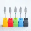 Bits Large Cone Tungsten Nail Drill Bits Carbide Titanium Plating Electric Manicure Tools Gel Remover Polishing Accessories Hot Sale