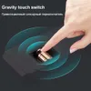 Gravity Induction Touch iseerbaar zonder gas lichtere ultradunne elektronische winddichte roze vlam Torch Jet Lighters dropshipping