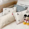 Pillows 30*50cm Baby Pillowcase Bunny Muslin Newborn Pillow Case 100% Cotton Wholesale Dropshipping