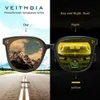 Солнцезащитные очки Veithdia Солнцезащитные очки градиент фотохромные унисекс поляризованные зеркало