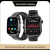 Armbandsur 2024 Nya hälsosamma män smartwatch bluetooth talk smartwatch 2.04 368*448amoled fullskärm Touch Watch för män för Android iOS 240423