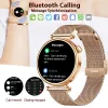 Uhren auf Uhr 4 Mini -Mode Frauen Smart Watch Amoled 360*360 HD Sport Uhren IP68 Waterdes Herzfrequenz Bluetooth Call SmartWatch
