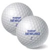 Шары 10 шт. Гольф -шары 2PEECE GOLF BALL Super Long Distance Supur Newling White Pt Долго расстояния