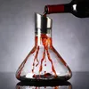1500 ml Creatieve Wine Decanter Transparante ijsberg lood vrije Kristallen high-end thuis red accessoires wijn bar ware karaffen 240419