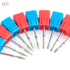 Bits 2Pcs Nail Drill Bits Safely Cuticle Removal Electric Drill Bit for Nail Diamond Milling Cutter for Manicure Nail Art Accessories