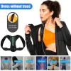 Treatment Adjustable Posture Corrector Upper Back Brace Neck Shoulder Brace Back Support Pain Relief Belt Women Men Spine Straightener