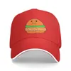 Ball Caps Fried Chicken Sandwich Baseball Cap Bobble Hat randonnée pour les femmes hommes