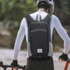Zaino zaino portatile pieghevole esterno arrampicata in bicicletta da trekking zaino da viaggio daypack da donna donna durevole sacca pieghevole resistente