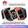 Produits originaux Huawei Band 6 Smart Band Blood Oxygène 1,47 '' Écran cardiaque Tracker Sleep Sleep Sleep Smart Sports Bracelet