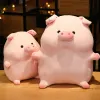 Yastıklar 25/35cm Güzel Simülasyon Piggy Toys Kawaii Küçük Pig Peluş Oyuncaklar Peluş Yastık Dolgulu Yumuşak Bebekler Çocuklar için