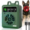 Repelentes repelling de cães de estimação de cães de estimação automática mini -letra de controle de casca de cães de cão anit de treinamento de barking clicker cães suprimentos para cães de estimação