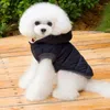 犬のアパレル冬のペットフリースフリースパーカー服中の大型犬子犬服暖かいセーターラブラドールチワワ