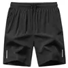 Plus XL8XL Men Run Shorts Patchwork Training Zipper Pockets Gym Sports Quick Dry Short Casual Fitness 2023 240412