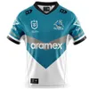 Jersey 2022 NRL editie korte mouw T-shirt olijftraining heren haaien rugby